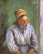 Camille Pissarro, Mere Larcheveque